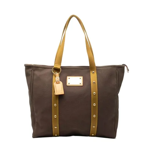 Pre-owned > Pre-owned Bags > Pre-owned Tote Bags - - Louis Vuitton Vintage - Modalova