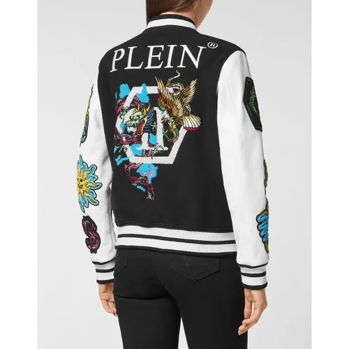 Jackets > Bomber Jackets - - Philipp Plein - Modalova
