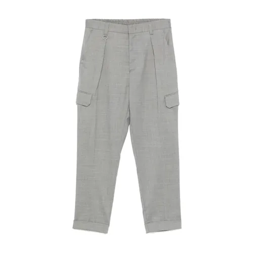 Trousers > Slim-fit Trousers - - Paolo Pecora - Modalova