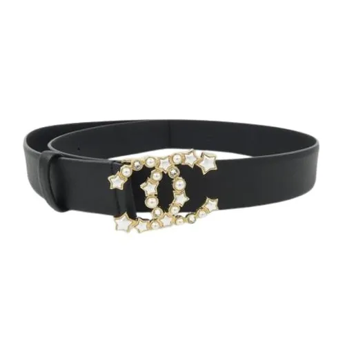Pre-owned > Pre-owned Accessories > Pre-owned Belts - - Chanel Vintage - Modalova