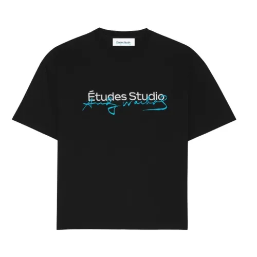 Études - Tops > T-Shirts - Black - Études - Modalova