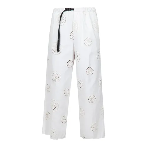 Trousers > Wide Trousers - - White Sand - Modalova