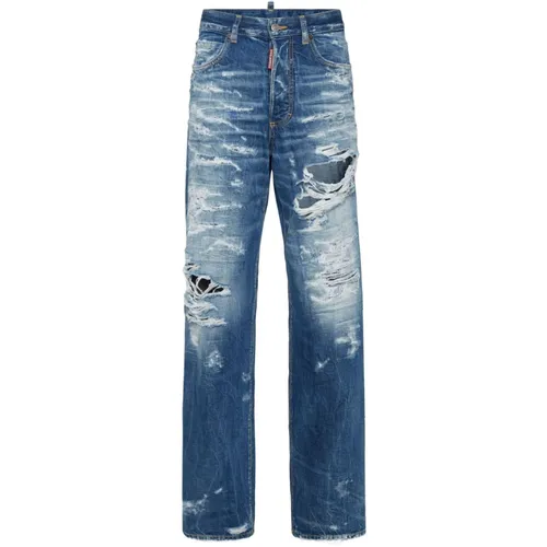 Jeans > Straight Jeans - - Dsquared2 - Modalova