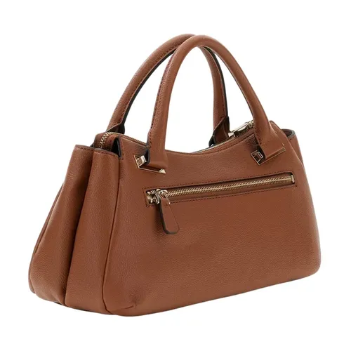 Guess - Bags > Handbags - Brown - Guess - Modalova