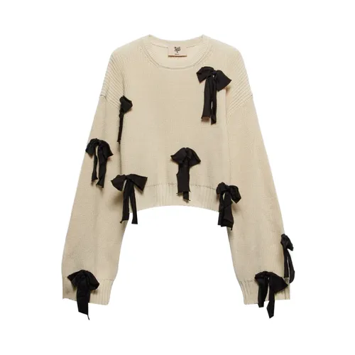 Knitwear > Round-neck Knitwear - - Aniye By - Modalova