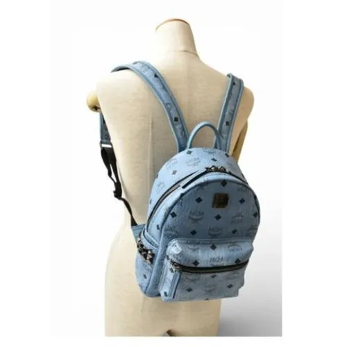 Pre-owned > Pre-owned Bags > Pre-owned Backpacks - - MCM Pre-owned - Modalova