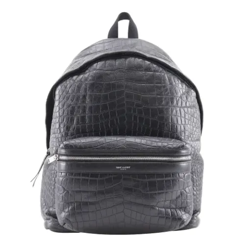 Pre-owned > Pre-owned Bags > Pre-owned Backpacks - - Yves Saint Laurent Vintage - Modalova