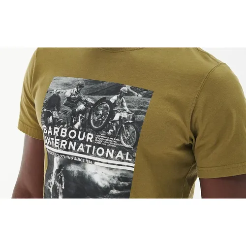 Barbour - Tops > T-Shirts - Green - Barbour - Modalova