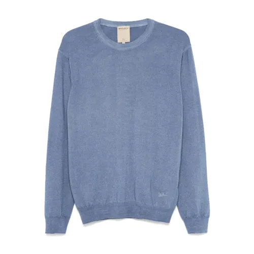 Knitwear > Round-neck Knitwear - - Woolrich - Modalova