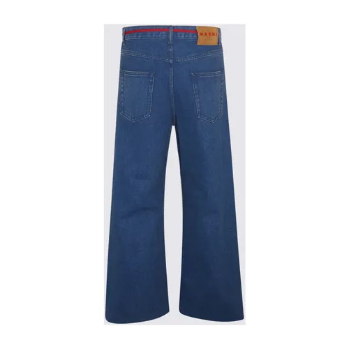 Marni - Jeans > Wide Jeans - Blue - Marni - Modalova