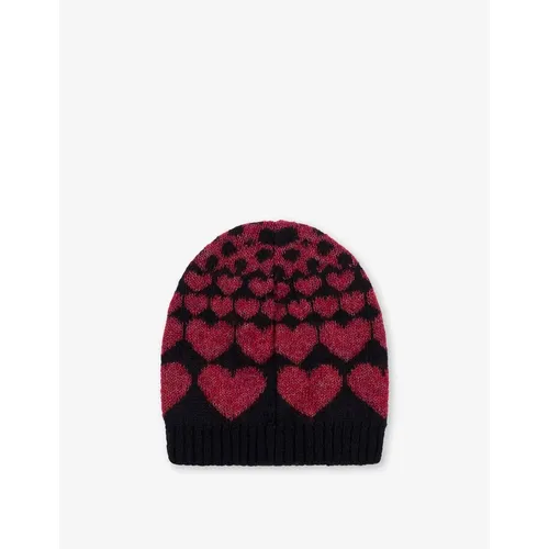 Accessories > Hats > Beanies - - Moschino - Modalova