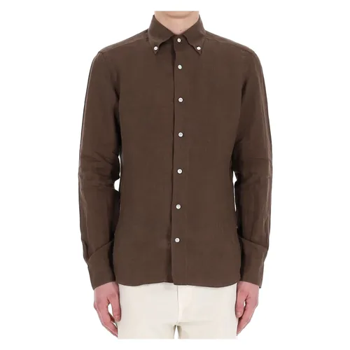 Shirts > Casual Shirts - - Barba - Modalova
