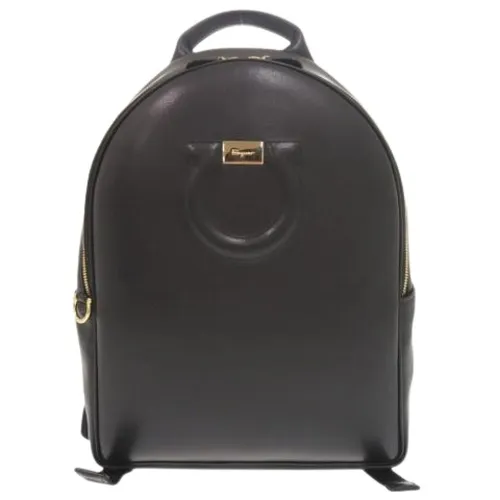 Pre-owned > Pre-owned Bags > Pre-owned Backpacks - - Salvatore Ferragamo Pre-owned - Modalova