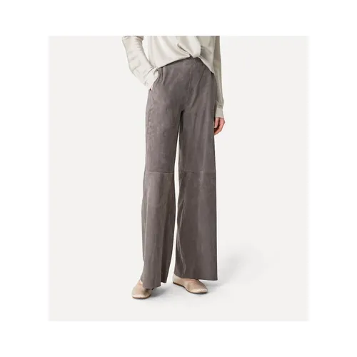 Trousers > Wide Trousers - - Forte Forte - Modalova