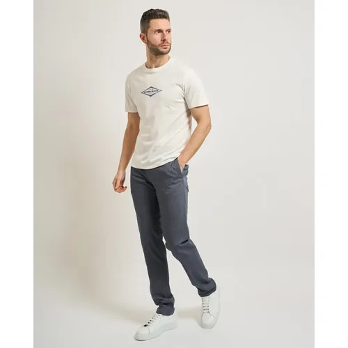 Trousers > Slim-fit Trousers - - Bugatti - Modalova