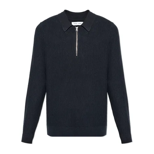 Knitwear > V-neck Knitwear - - Samsøe Samsøe - Modalova