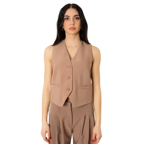 Jackets > Vests - - D.Exterior - Modalova