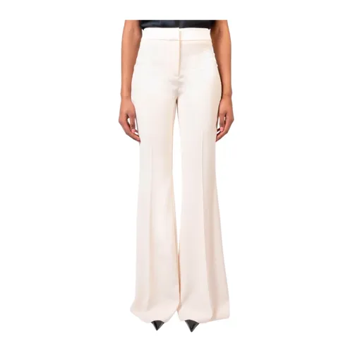 Trousers > Wide Trousers - - Doris S - Modalova