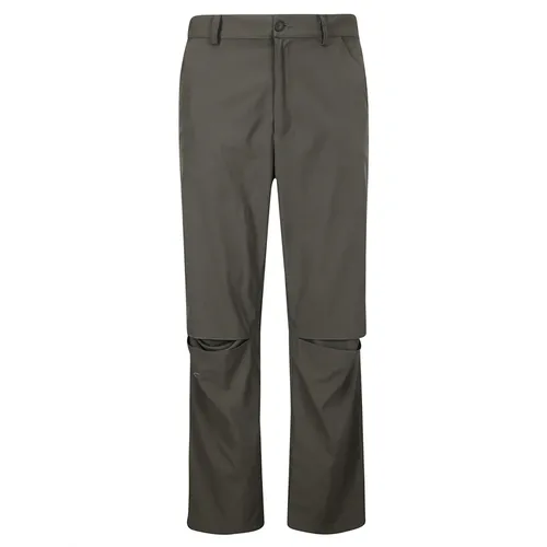 Trousers > Straight Trousers - - Gr10K - Modalova