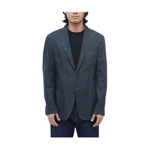 Jackets > Blazers - - Corneliani - Modalova