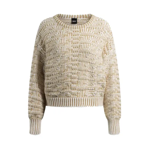 Knitwear > Round-neck Knitwear - - Hugo Boss - Modalova