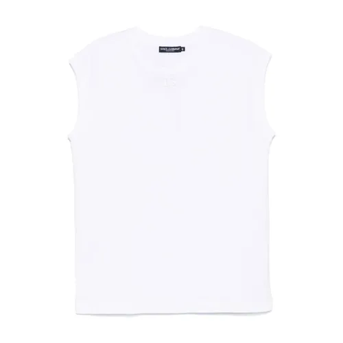Tops > Sleeveless Tops - - Dolce & Gabbana - Modalova