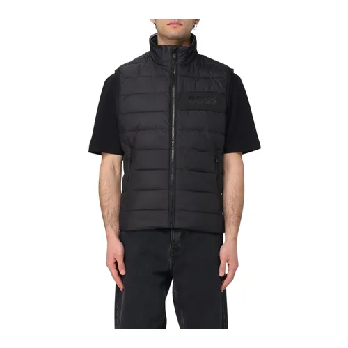Hugo - Jackets > Vests - Black - Hugo - Modalova