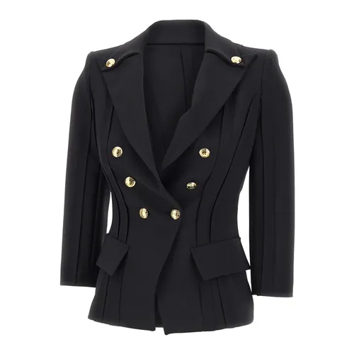 Jackets > Blazers - - Elisabetta Franchi - Modalova