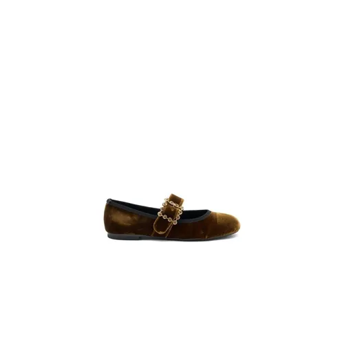 Shoes > Flats > Ballerinas - - Frau - Modalova