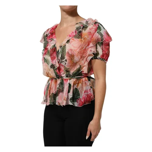 Blouses & Shirts > Blouses - - Dolce & Gabbana - Modalova