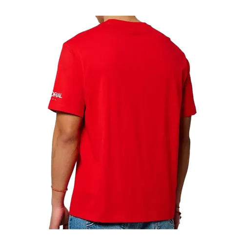 Kaporal - Tops > T-Shirts - Red - Kaporal - Modalova