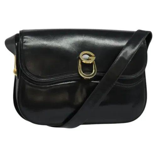 Pre-owned > Pre-owned Bags > Pre-owned Cross Body Bags - - Gucci Vintage - Modalova