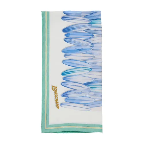 Accessories > Scarves > Silky Scarves - - Longchamp - Modalova