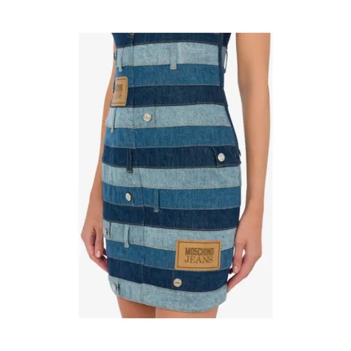 Dresses > Day Dresses > Short Dresses - - Moschino - Modalova