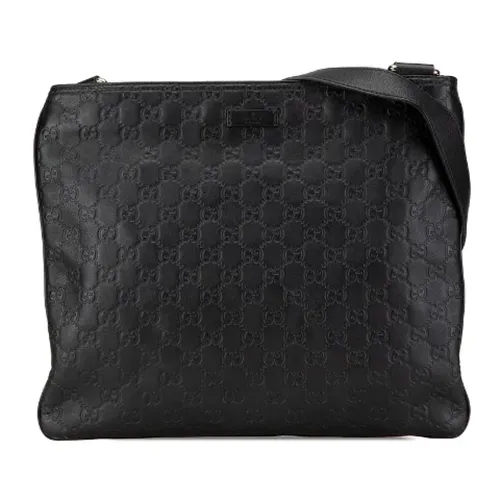 Pre-owned > Pre-owned Bags > Pre-owned Cross Body Bags - - Gucci Vintage - Modalova