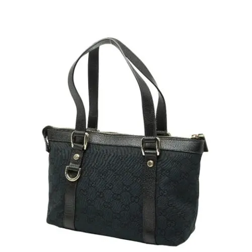Pre-owned > Pre-owned Bags > Pre-owned Tote Bags - - Gucci Vintage - Modalova