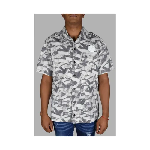 Shirts > Short Sleeve Shirts - - Off White - Modalova