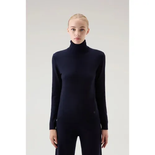 Knitwear > Turtlenecks - - Woolrich - Modalova