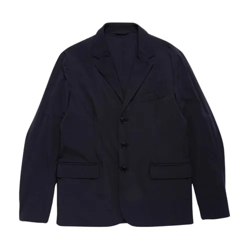 Aspesi - Jackets > Blazers - Blue - Aspesi - Modalova