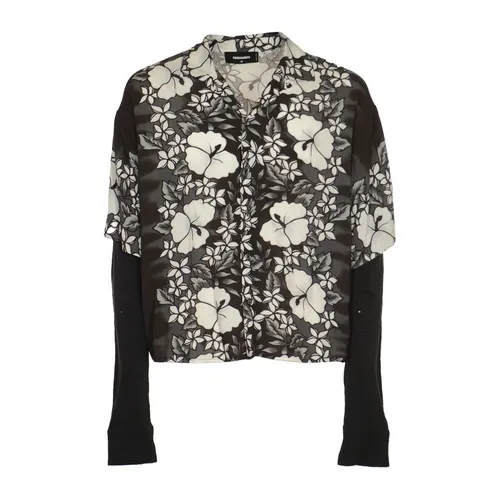 Blouses & Shirts > Blouses - - Dsquared2 - Modalova