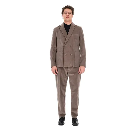 Suits > Suit Sets > Double Breasted Suits - - Officine Générale - Modalova