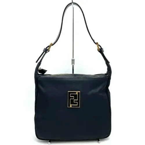Pre-owned > Pre-owned Bags > Pre-owned Shoulder Bags - - Fendi Vintage - Modalova