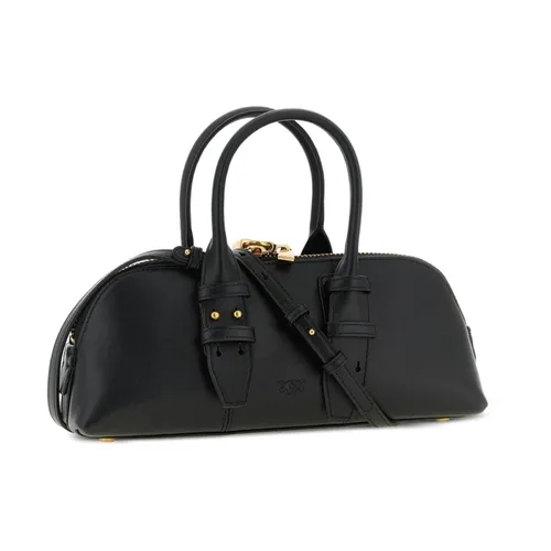 Pinko - Bags > Handbags - Black - Pinko - Modalova