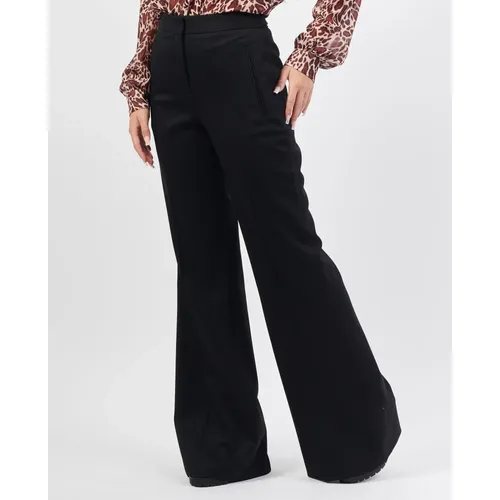 Trousers > Wide Trousers - - Hugo - Modalova