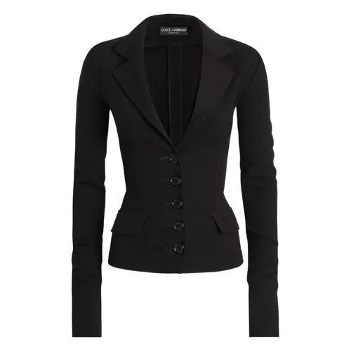 Jackets > Blazers - - Dolce & Gabbana - Modalova