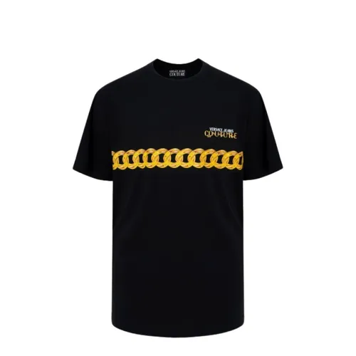 Tops > T-Shirts - - Versace Jeans Couture - Modalova