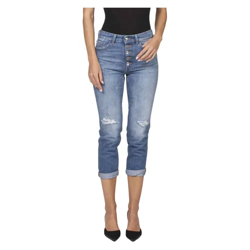 Jeans > Cropped Jeans - - Dondup - Modalova