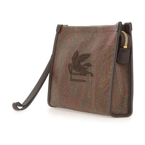 Etro - Bags > Clutches - Brown - Etro - Modalova