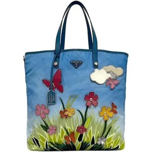 Pre-owned > Pre-owned Bags > Pre-owned Tote Bags - - Prada Vintage - Modalova