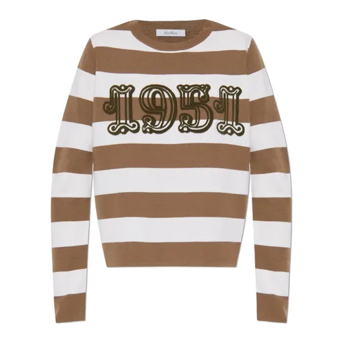Knitwear > Round-neck Knitwear - - Max Mara - Modalova